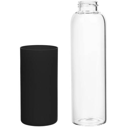 Бутылка для воды Onflow, черная фото 4