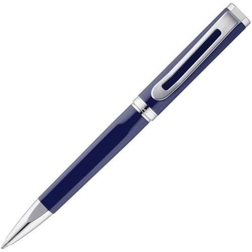 Ручка шариковая Phase, синяя фото 3