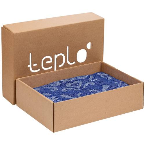 Коробка Teplo, большая, крафт фото 3
