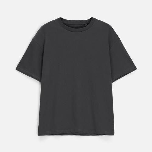 Футболка унисекс Durington, темно-серая (графит) фото 2
