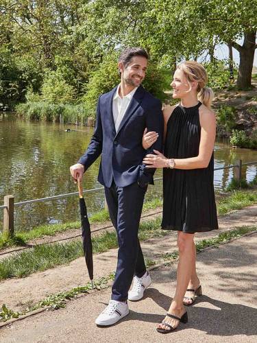 Зонт-трость Commissioner, черный фото 5