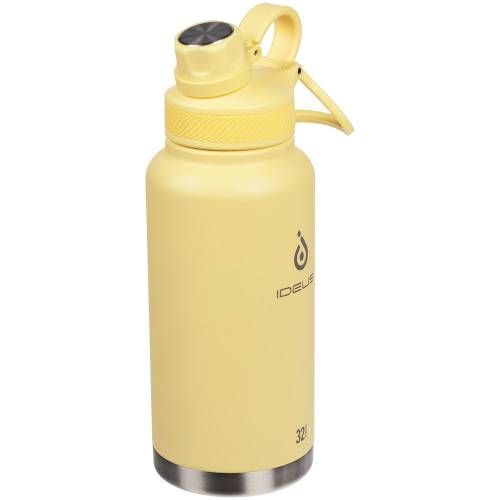 Термобутылка Fujisan XL 2.0, желтая фото 6
