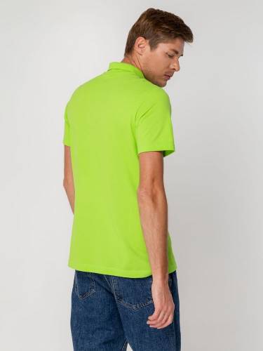 Рубашка поло мужская Virma Light, зеленое яблоко фото 8