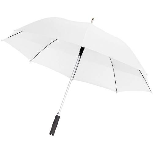 Зонт-трость Alu Golf AC, белый фото 2