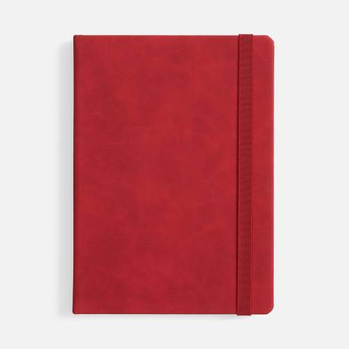 Ежедневник Urban Hard, недатированный, красный фото 2