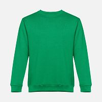 Свитшот унисекс Delta, зеленый