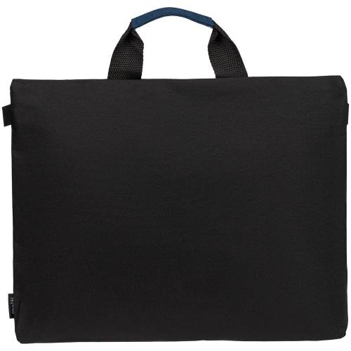 Конференц-сумка Melango, синяя фото 5