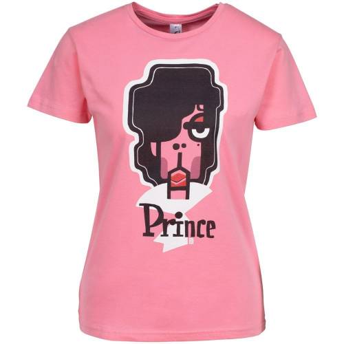 Футболка женская «Меламед. Prince», розовая фото 3