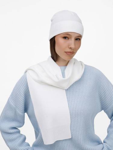 Шапка Sorang, белая фото 8 Шапка Sorang, белая фото 8