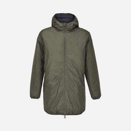 Куртка-парка унисекс Reverse, темный хаки фото 2