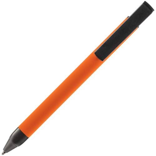 Ручка шариковая Standic с подставкой для телефона, оранжевая фото 5