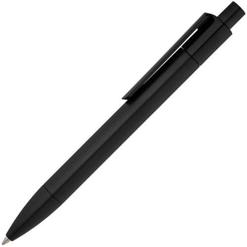 Ручка шариковая Prodir DS4 PMM-P, черная фото 4