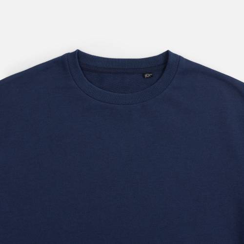 Футболка унисекс Durington, темно-синяя фото 4