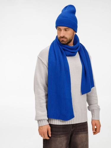 Шапка Nobilis Mono, ярко-синяя фото 11 Шапка Nobilis Mono, ярко-синяя фото 11