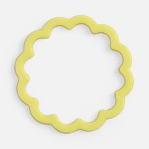 Подвеска Flora, 3D-печать на заказ, пион фото 2