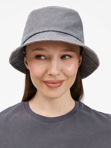 Панама Berwi, серая фото 8