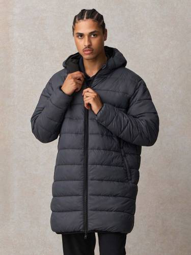 Куртка-парка унисекс Reverse, темный хаки фото 13