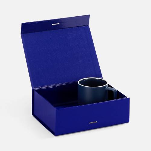 Коробка складная Rusetti, S, синяя фото 4