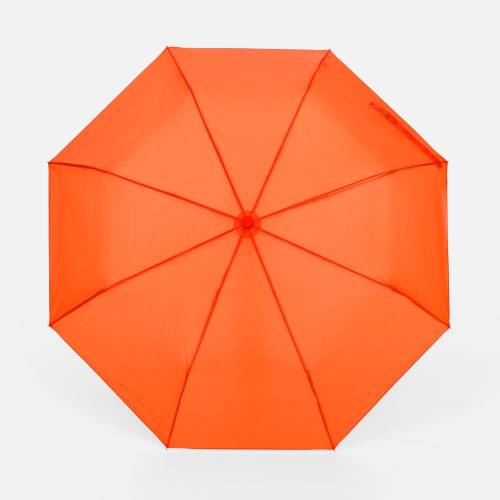 Зонт складной Basic, оранжевый фото 3