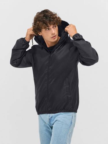 Ветровка унисекс Shield, красная фото 6