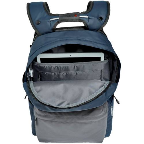 Рюкзак Photon с водоотталкивающим покрытием, голубой с серым фото 5