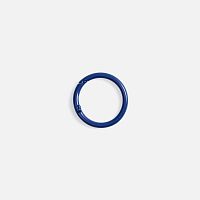 Карабин-кольцо Claus, L, синий