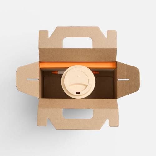 Набор MilkMake, оранжевый фото 3 Набор MilkMake, оранжевый фото 3