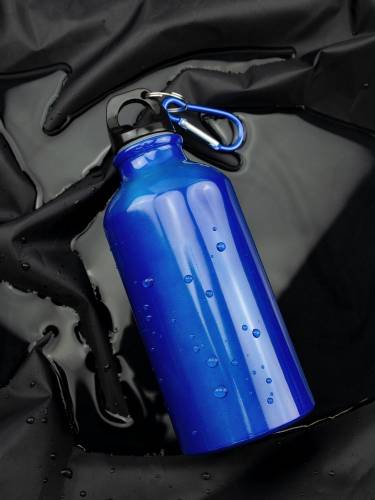 Бутылка для спорта Re-Source, синяя фото 4