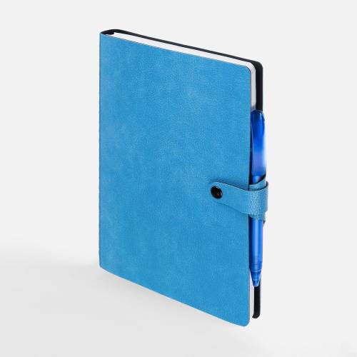 Ежедневник Strep Front на заказ, недатированный, голубой фото 6