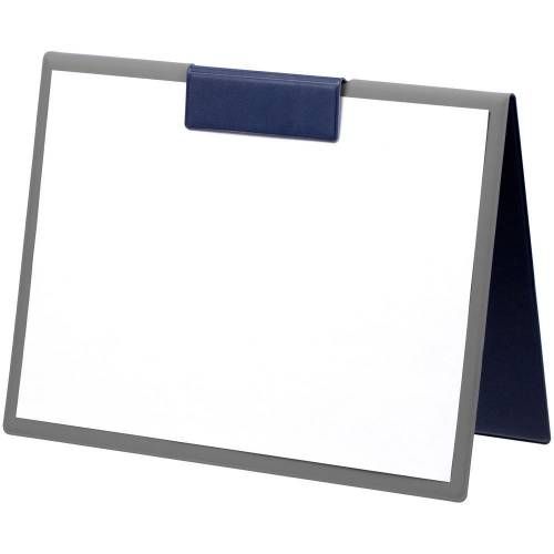 Папка-планшет Devon, синяя фото 5