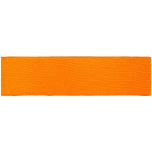 Лейбл тканевый Epsilon, S, оранжевый неон фото 2