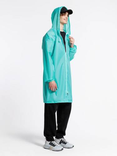 Дождевик Rainman Zip, бирюзовый (тиффани) фото 14