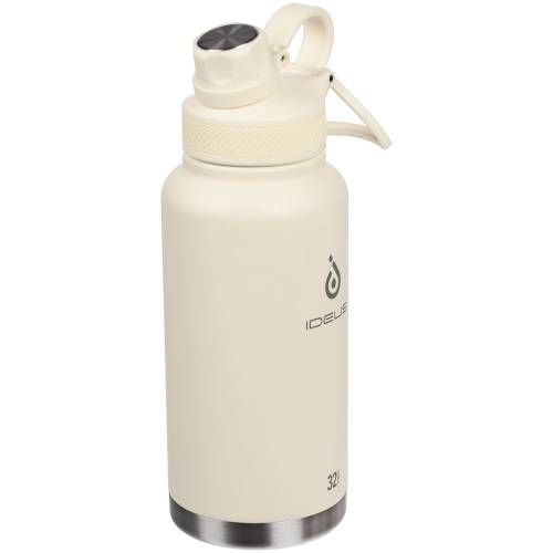 Термобутылка Fujisan XL, белая (молочная) фото 8