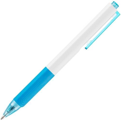 Ручка шариковая Winkel, голубая фото 4