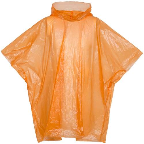 Дождевик-пончо RainProof, оранжевый фото 2