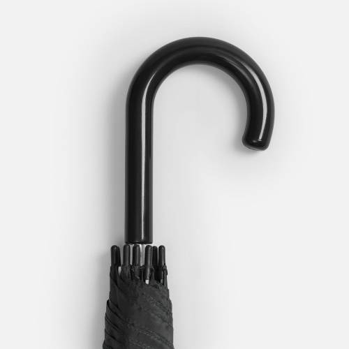 Зонт-трость Promo, черный фото 7