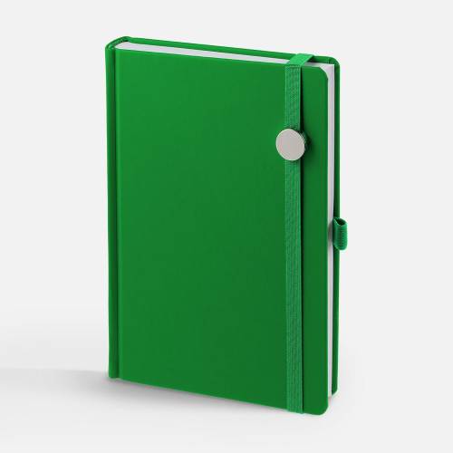 Ежедневник Favor Metal, недатированный, ярко-зеленый фото 2