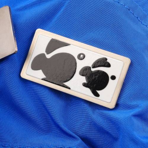 Значок Sanga Matto, серебристый фото 6