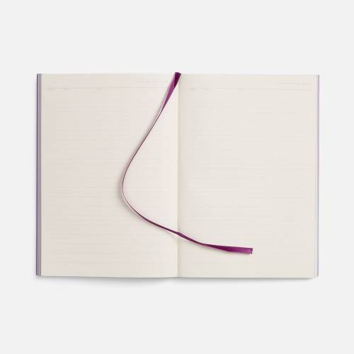 Ежедневник Flat, недатированный, фиолетовый, ver.2 фото 8 Ежедневник Flat, недатированный, фиолетовый, ver.2 фото 8