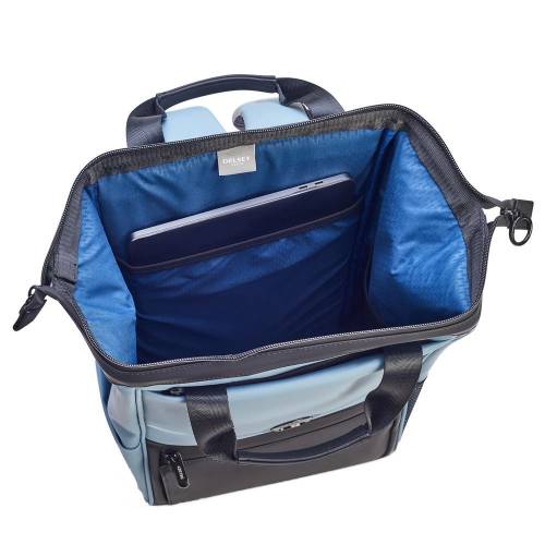 Рюкзак для ноутбука Turenne, серо-голубой фото 5