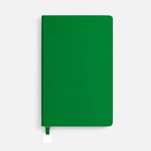 Ежедневник Shall Light, недатированный, зеленый фото 4