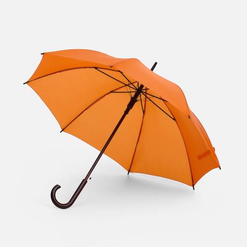 Зонт-трость Standard, оранжевый фото 2