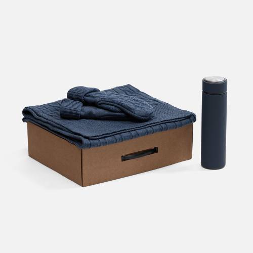 Набор Wintrish, синий меланж фото 2 Набор Wintrish, синий меланж фото 2