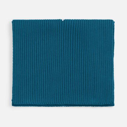 Шарф Yong, темно-синий (морская волна) фото 4