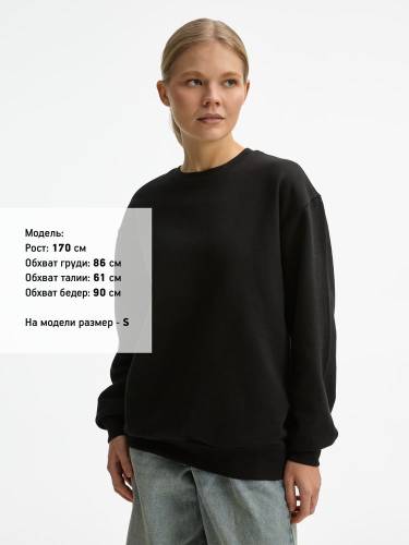 Свитшот унисекс Columbia, черный фото 10