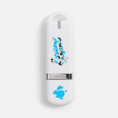 Флешка Memo, 16 Гб, белая фото 5 Флешка Memo, 16 Гб, белая фото 5