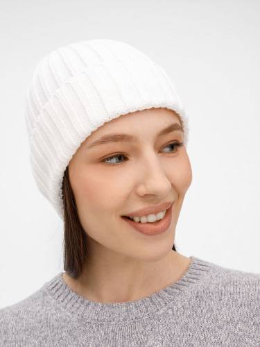 Шапка Faculty, белая фото 4 Шапка Faculty, белая фото 4