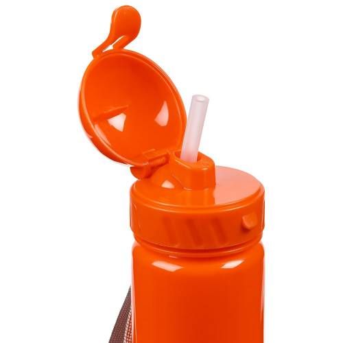 Бутылка для воды Barley, оранжевая фото 6