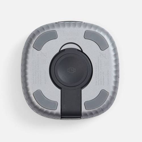 Складная станция беспроводной зарядки flowPad, серая фото 5