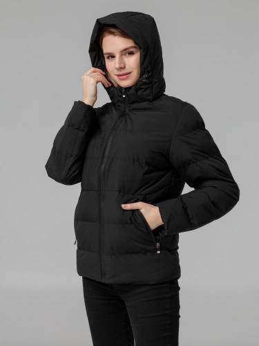 Куртка с подогревом Thermalli Everest, черная фото 15